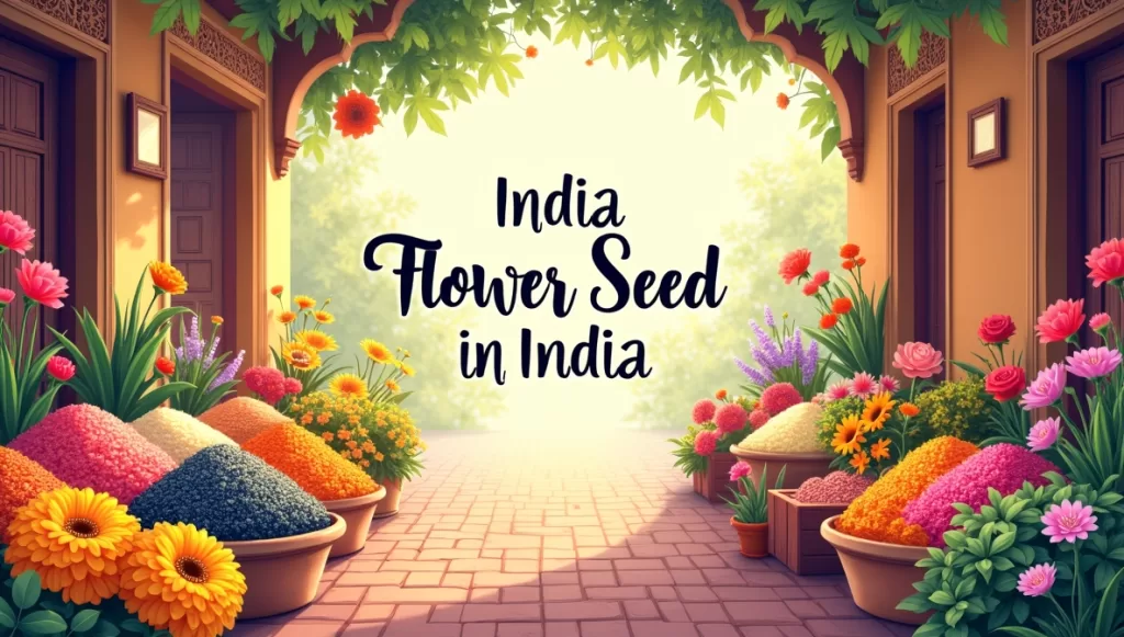 Best Flower Seed Companies in India – Trusted Brands for Gardeners