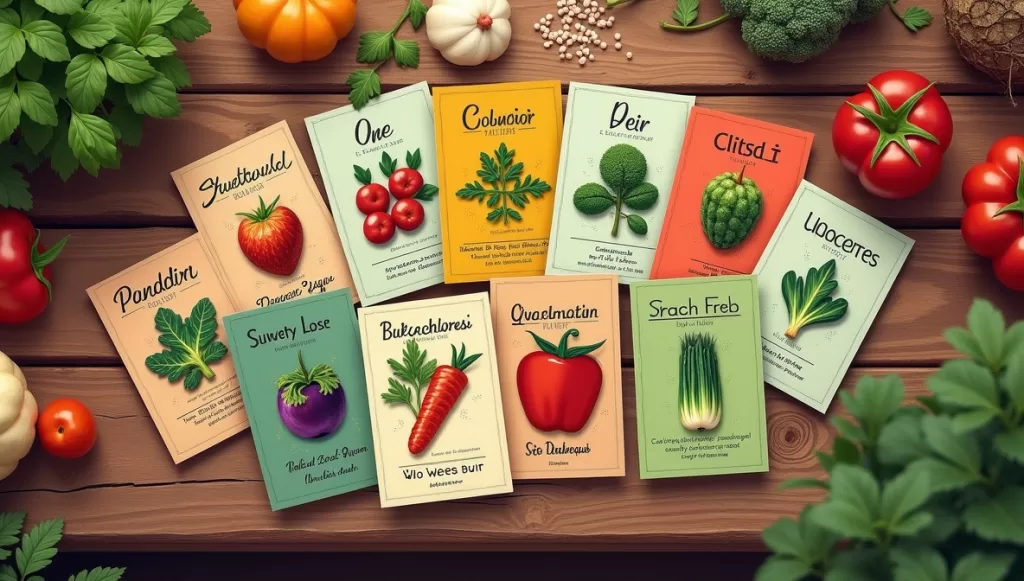 Top 10 Vegetable Seed Companies for High-Quality Gardening