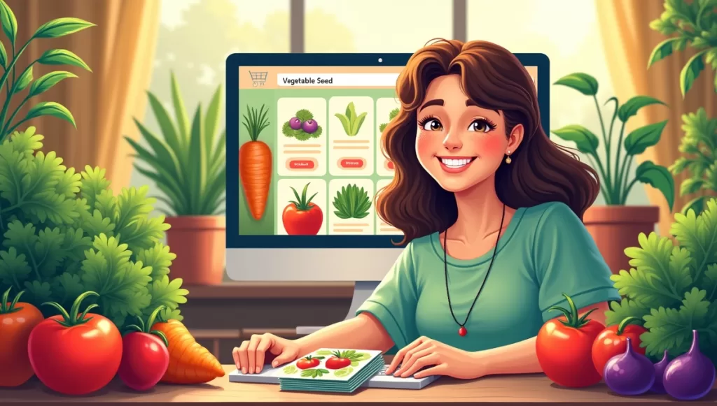 Vegetable Seeds Online: How to Choose the Best for Your Garden