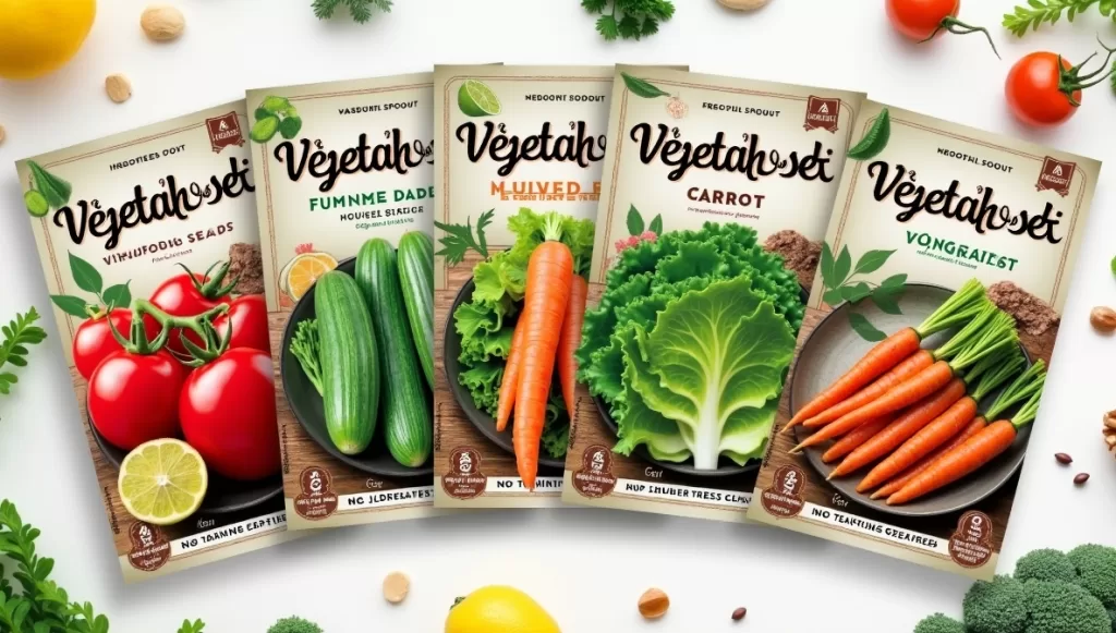 Vegetable Seeds Combo Pack – A Smart Choice for Beginners