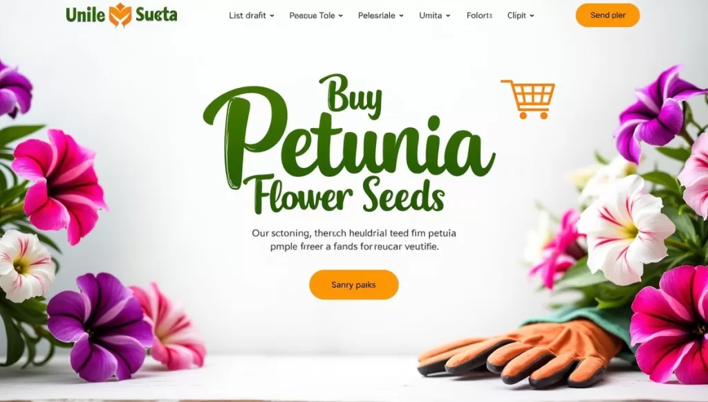 How to Buy Petunia Flower Seeds Online