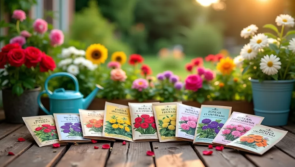 Best Flower Seeds for Home Garden in India – Buyer’s Guide