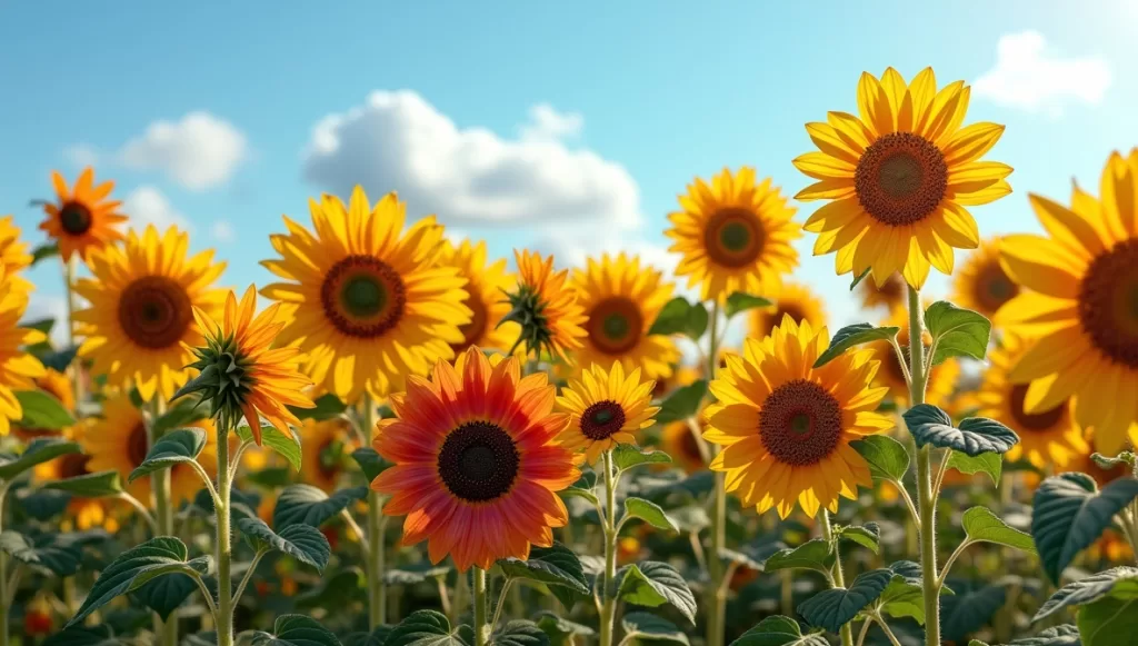 Sunflower Varieties in India – Which Type Should You Grow?