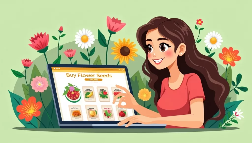 Premium Flower Seeds Online India – Hybrid & Organic Options Agzora