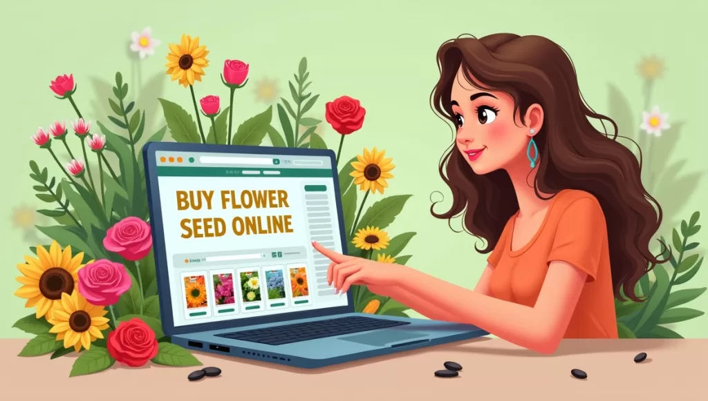Buy Flower Seeds Online in India – High Quality & Affordable Prices
