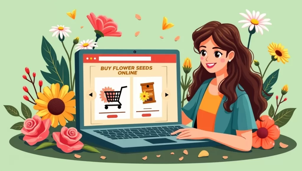 Flower Seeds Store Online – Premium Quality Seeds for Home Garden 1 Flower Seeds Store Online – Premium Quality Seeds for Home Garden Agzora