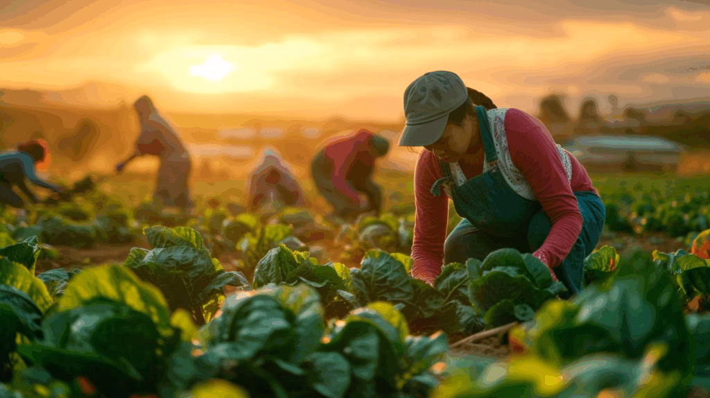 Organic Farming Project in India