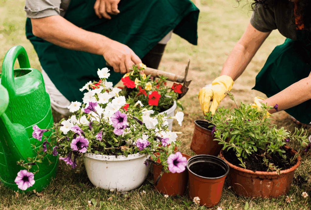 Low-Maintenance Flower Gardening for Spring & Summer